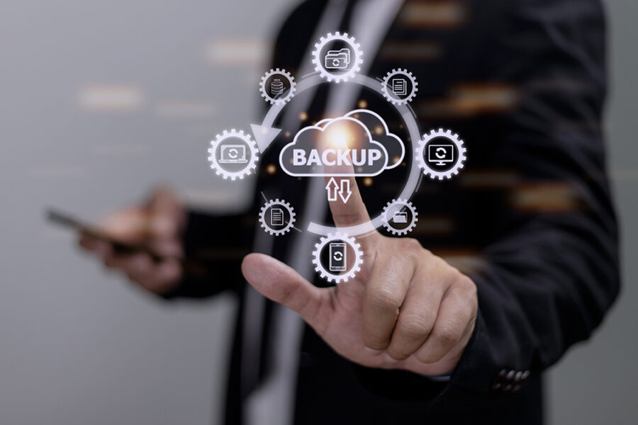 recuperación de datos