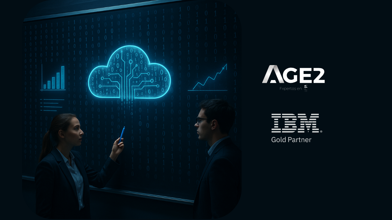 AGE2 como partner IBM en transformación digital