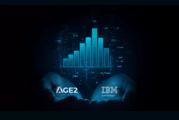 retail inteligente con soluciones de IA de AGE2 e IBM