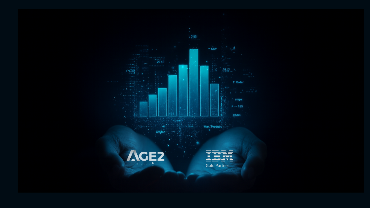 retail inteligente con soluciones de IA de AGE2 e IBM