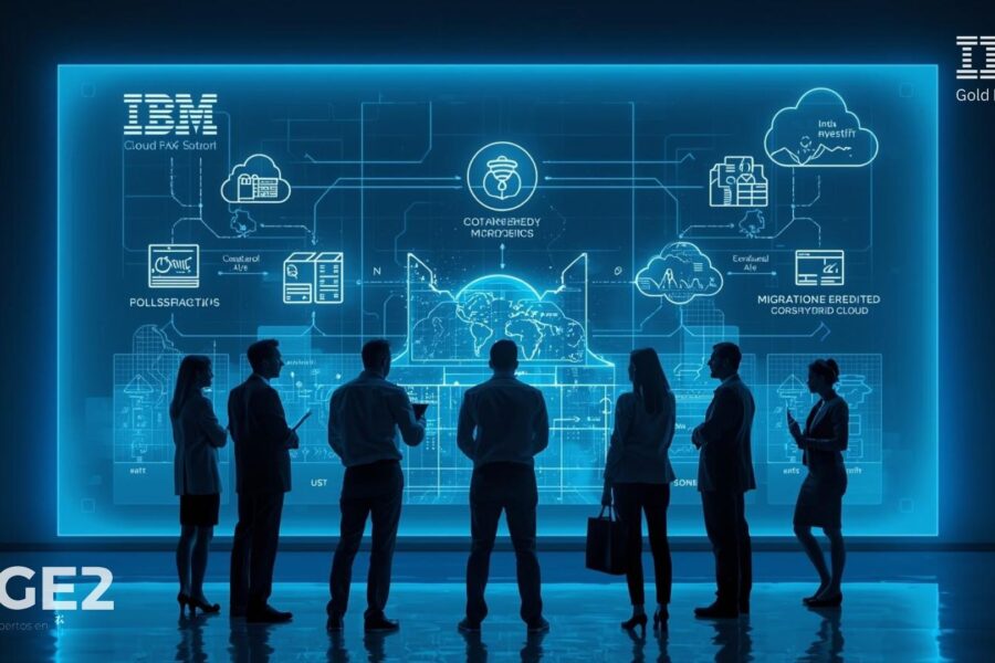 Mainframe en la empresa moderna con IBM Z: integración y seguridad